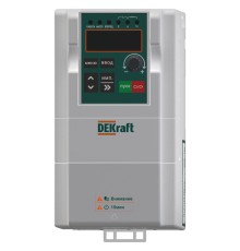Преобразователь частоты DEKV060 0.75кВт 380В 3ф с торм. модулем SchE DEKV060G0R75T4B