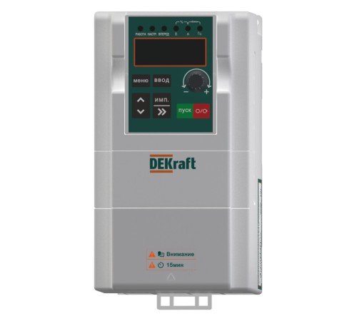 Преобразователь частоты DEKV060 0.75кВт 380В 3ф с торм. модулем SchE DEKV060G0R75T4B Преобразователь частоты DEKV060 0.75кВт 380В 3ф с торм. модулем SchE DEKV060G0R75T4B
