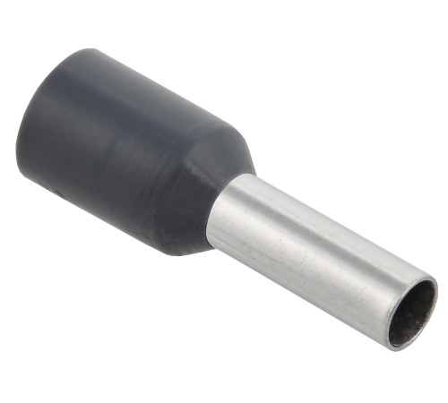 Iek UGN10-4-004-04-09 Наконечник-гильза Е4009 4мм2 (серый, 20шт) ИЭК Iek UGN10-4-004-04-09 Наконечник-гильза Е4009 4мм2 (серый, 20шт) ИЭК