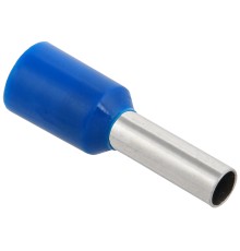 Iek UGN10-4-D25-04-08 Наконечник-гильза Е2508 2,5мм2 (синий, 20шт) ИЭК