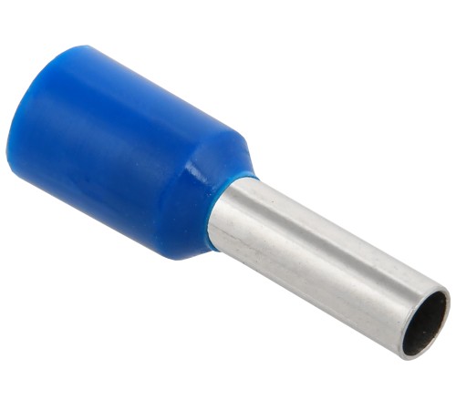 Iek UGN10-4-D25-04-08 Наконечник-гильза Е2508 2,5мм2 (синий, 20шт) ИЭК Iek UGN10-4-D25-04-08 Наконечник-гильза Е2508 2,5мм2 (синий, 20шт) ИЭК