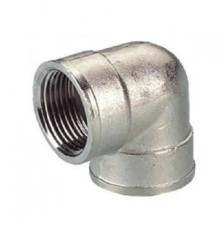 Угольник ВВ 1'1/4 никелированный