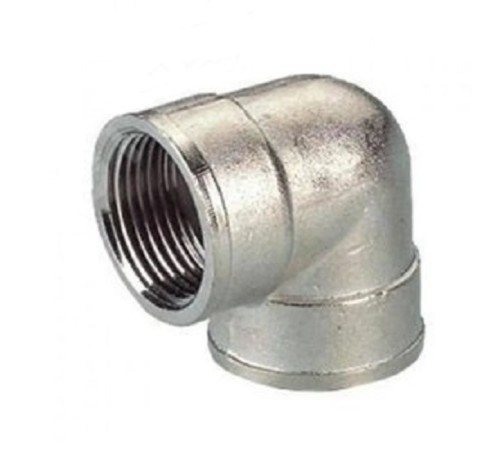 Угольник ВВ 1'1/4 никелированный