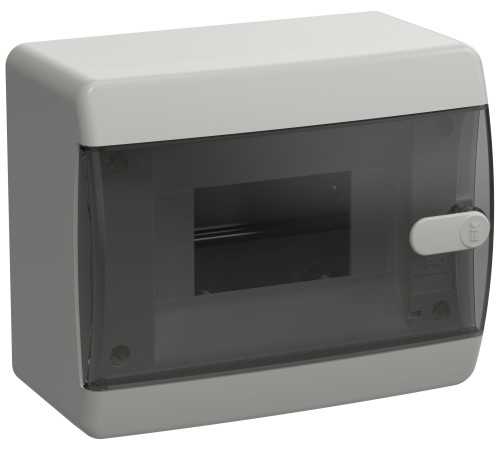 Корпус пластиковый ЩРН-П-6 IP41 черн. прозр. дверь UNION Compact IEK UIC-KP12-N-06-41-K01 Корпус пластиковый ЩРН-П-6 IP41 черн. прозр. дверь UNION Compact IEK UIC-KP12-N-06-41-K01