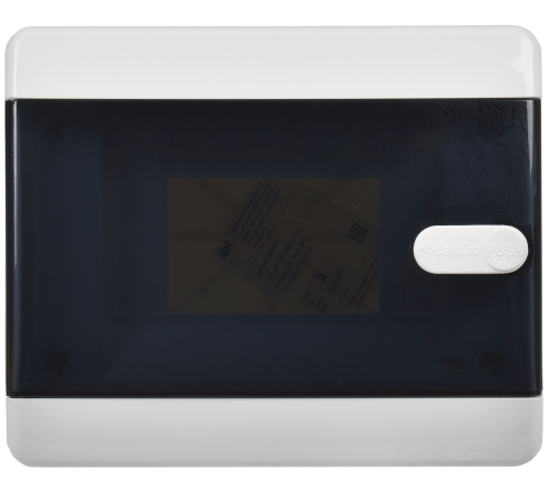 Корпус пластиковый ЩРН-П-6 IP41 черн. прозр. дверь UNION Compact IEK UIC-KP12-N-06-41-K01 Корпус пластиковый ЩРН-П-6 IP41 черн. прозр. дверь UNION Compact IEK UIC-KP12-N-06-41-K01