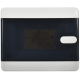 Корпус пластиковый ЩРН-П-6 IP41 черн. прозр. дверь UNION Compact IEK UIC-KP12-N-06-41-K01