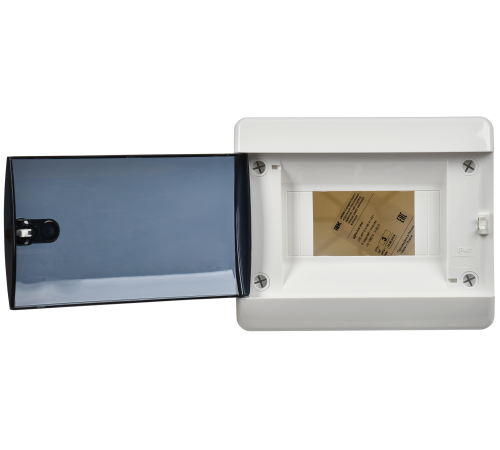 Корпус пластиковый ЩРН-П-6 IP41 черн. прозр. дверь UNION Compact IEK UIC-KP12-N-06-41-K01 Корпус пластиковый ЩРН-П-6 IP41 черн. прозр. дверь UNION Compact IEK UIC-KP12-N-06-41-K01