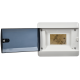 Корпус пластиковый ЩРН-П-6 IP41 черн. прозр. дверь UNION Compact IEK UIC-KP12-N-06-41-K01