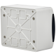 Корпус пластиковый ЩРН-П-6 IP41 черн. прозр. дверь UNION Compact IEK UIC-KP12-N-06-41-K01