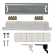 Корпус пластиковый ЩРН-П-6 IP41 черн. прозр. дверь UNION Compact IEK UIC-KP12-N-06-41-K01