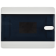 Корпус пластиковый ЩРН-П-8 IP41 черн. прозр. дверь UNION Compact IEK UIC-KP12-N-08-41-K01
