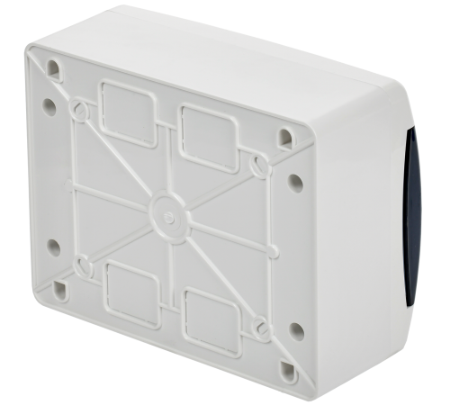 Корпус пластиковый ЩРН-П-8 IP41 черн. прозр. дверь UNION Compact IEK UIC-KP12-N-08-41-K01