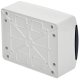Корпус пластиковый ЩРН-П-8 IP41 черн. прозр. дверь UNION Compact IEK UIC-KP12-N-08-41-K01