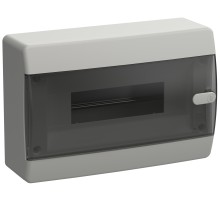 Корпус пластиковый ЩРН-П-12 IP41 черн. прозр. дверь UNION Compact IEK UIC-KP12-N-12-41-K01