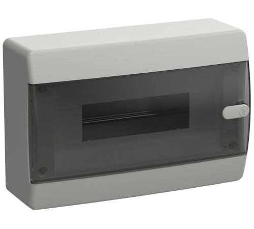 Корпус пластиковый ЩРН-П-12 IP41 черн. прозр. дверь UNION Compact IEK UIC-KP12-N-12-41-K01