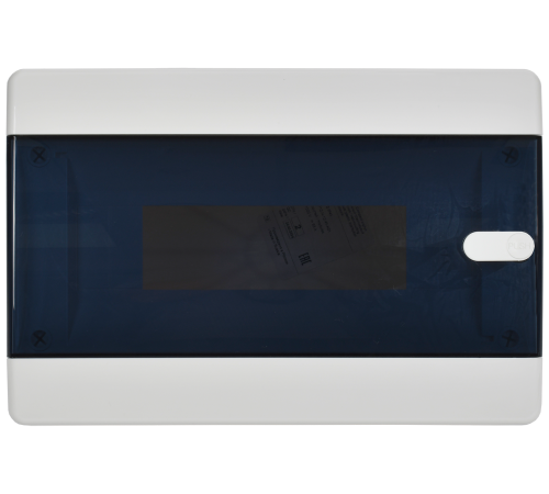Корпус пластиковый ЩРН-П-12 IP41 черн. прозр. дверь UNION Compact IEK UIC-KP12-N-12-41-K01