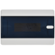 Корпус пластиковый ЩРН-П-12 IP41 черн. прозр. дверь UNION Compact IEK UIC-KP12-N-12-41-K01