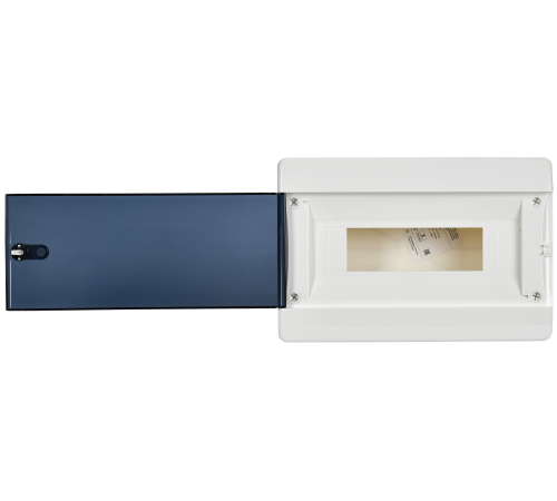 Корпус пластиковый ЩРН-П-12 IP41 черн. прозр. дверь UNION Compact IEK UIC-KP12-N-12-41-K01