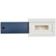 Корпус пластиковый ЩРН-П-12 IP41 черн. прозр. дверь UNION Compact IEK UIC-KP12-N-12-41-K01