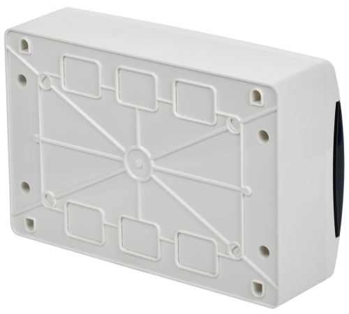Корпус пластиковый ЩРН-П-12 IP41 черн. прозр. дверь UNION Compact IEK UIC-KP12-N-12-41-K01