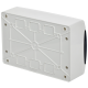 Корпус пластиковый ЩРН-П-12 IP41 черн. прозр. дверь UNION Compact IEK UIC-KP12-N-12-41-K01