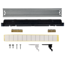 Корпус пластиковый ЩРВ-П-12 IP41 черн. прозр. дверь UNION Compact IEK UIC-KP12-V-12-41-K01
