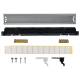 Корпус пластиковый ЩРВ-П-12 IP41 черн. прозр. дверь UNION Compact IEK UIC-KP12-V-12-41-K01
