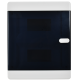 Корпус пластиковый ЩРН-П-18 IP41 черн. прозр. дверь UNION Compact IEK UIC-KP12-N-18-41-K01