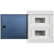 Корпус пластиковый ЩРН-П-18 IP41 черн. прозр. дверь UNION Compact IEK UIC-KP12-N-18-41-K01