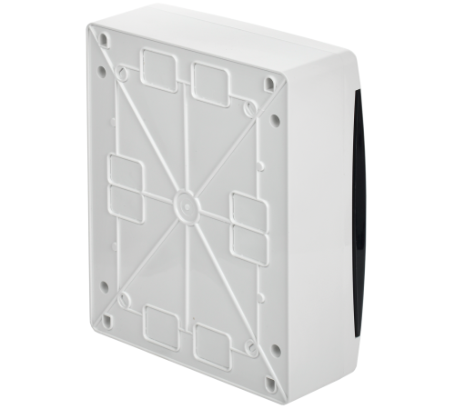 Корпус пластиковый ЩРН-П-18 IP41 черн. прозр. дверь UNION Compact IEK UIC-KP12-N-18-41-K01