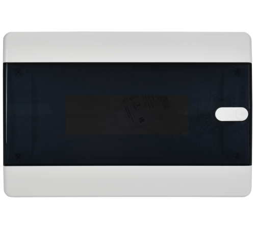 Корпус пластиковый ЩРВ-П-12 IP41 черн. прозр. дверь UNION Compact IEK UIC-KP12-V-12-41-K01