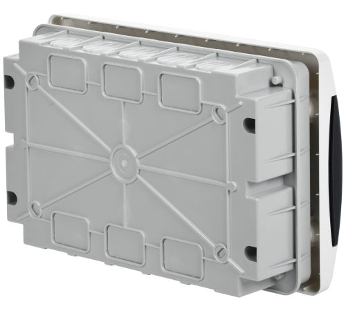Корпус пластиковый ЩРВ-П-12 IP41 черн. прозр. дверь UNION Compact IEK UIC-KP12-V-12-41-K01
