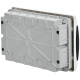 Корпус пластиковый ЩРВ-П-12 IP41 черн. прозр. дверь UNION Compact IEK UIC-KP12-V-12-41-K01