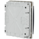 Корпус пластиковый ЩРВ-П-18 IP41 черн. прозр. дверь UNION Compact IEK UIC-KP12-V-18-41-K01