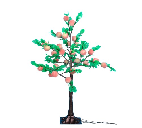 Дерево светодиодное Персик 95см 240 светодиодов Белый свет Провод черный ULD-T6095-240/SBA WHITE IP20 PEACH