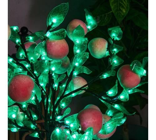 Дерево светодиодное Персик 95см 240 светодиодов Белый свет Провод черный ULD-T6095-240/SBA WHITE IP20 PEACH