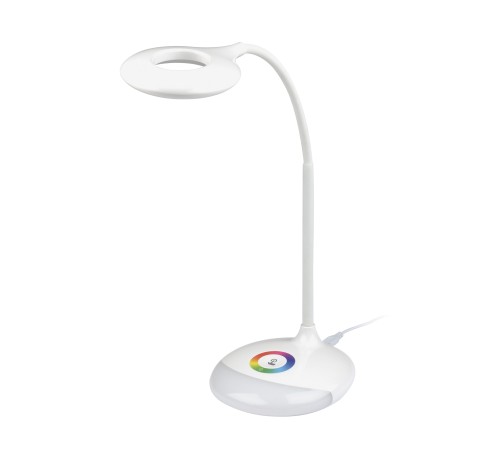 Светильник настольный TLD-535 White LED 250Lm 5500K Dimmer