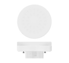 Лампа светодиодная GX53 LED 8вт 210-240В 670Лм 4000К матовая