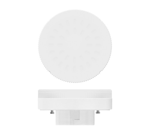 Лампа светодиодная GX53 LED 8вт 210-240В 670Лм 4000К матовая