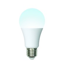 Лампа светодиодная низковольтная LED 10вт, E27,12-24В, белый, А60, матовая UNIEL