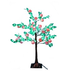 Дерево светодиодное Персик 95см 240 светодиодов Белый свет Провод черный ULD-T6095-240/SBA WHITE IP20 PEACH