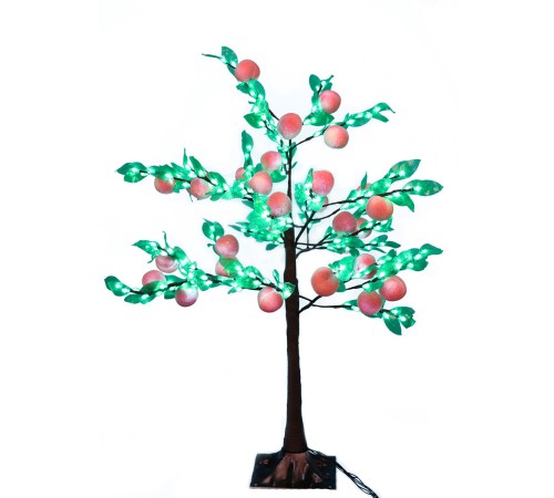 Дерево светодиодное Персик 95см 240 светодиодов Белый свет Провод черный ULD-T6095-240/SBA WHITE IP20 PEACH