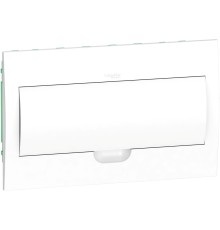 Systeme electric EZ9E118P2FRU Щит распределительный встраиваемый белый дверь белая на 18 модулей IP40 Easy9