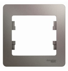 Systeme electric GSL001201 GLOSSA 1-постовая РАМКА, ПЛАТИНА