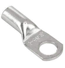 Наконечник медный луженый JGA-10-6 (ТМЛ) (5шт/упак) IEK