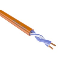 Кабель (провод) ParLan U/UTP Cat5e 1х2х0.52 ZH нг(А)-HF Паритет 100946