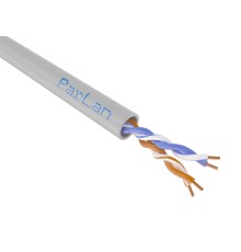 Кабель (провод) ParLan U/UTP Cat5e 2х2х0.52 PVC (305м) Паритет 102441