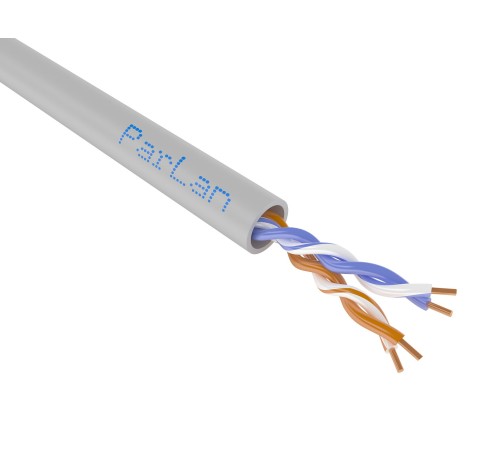 Кабель (провод) ParLan U/UTP Cat5e 2х2х0.52 PVC (305м) Паритет 102441 Кабель (провод) ParLan U/UTP Cat5e 2х2х0.52 PVC (305м) Паритет 102441