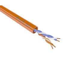 Кабель (провод) ParLan U/UTP Cat 5e ZH нг(А)-HF 2х2х0.52 Паритет 111006