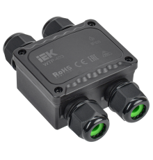 Коробка распред. герметичная WTP-403 4 ввода IP68